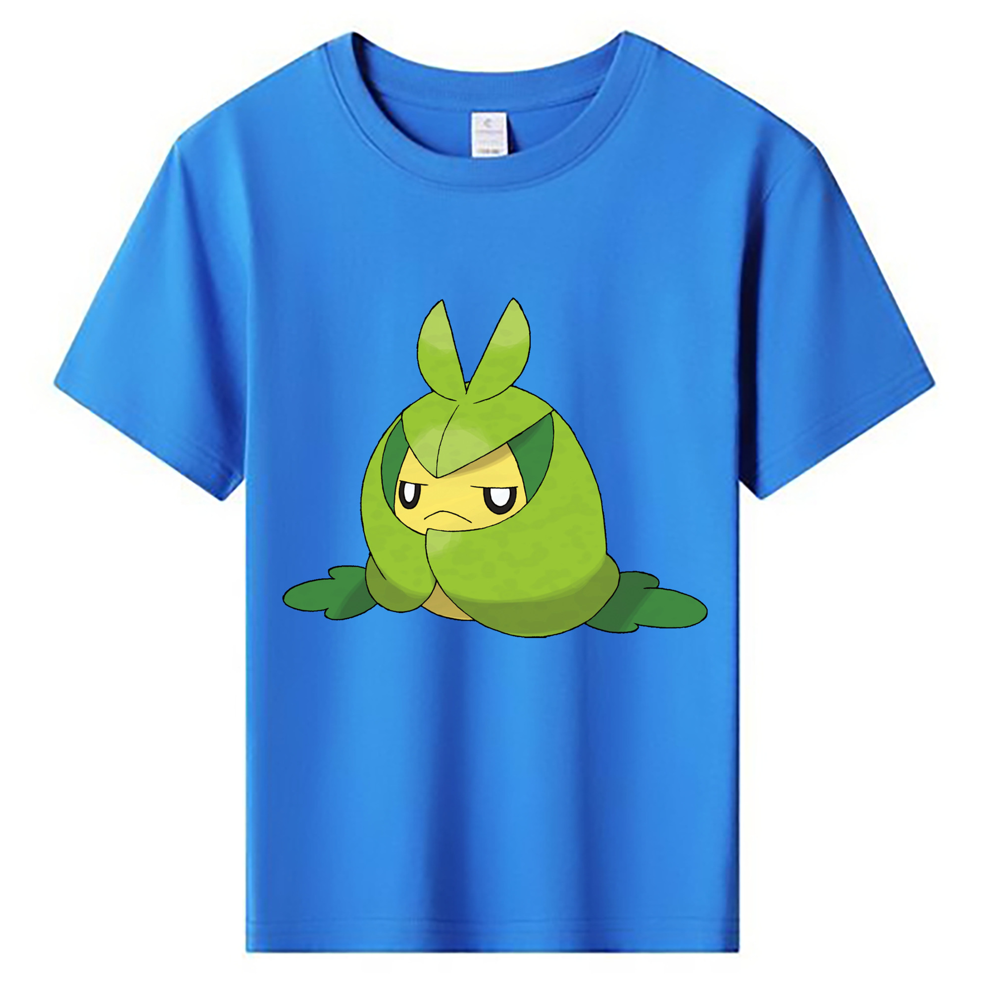 （画像用） ポケットモンスター Pokémon 綿100％キッズTシャツ（フロントプリント）
